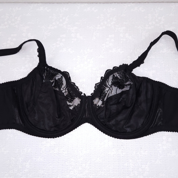 PrimaDonna Eternal Balcony Bra 34D Black Prima Donna - Picture 6 of 9